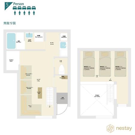 Nestay House Tokyo Itabashi 02 Ngoại thất bức ảnh